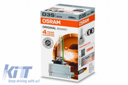image-60-Lámpa Xenón OSRAM XENARC ORIGINAL D3S HID 66340 35W