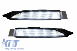 Lampade LED per luci diurne DRL per VW Golf VI 08-12 R20 Set-image-6028380