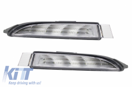 image-25-Lámparas luces diurnas LED DRL para VW Golf VI 08-12 R20 Set