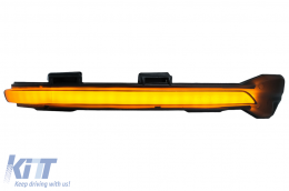 Lampe clignotant dynamique miroir FUMÉE LED SÉQ pour VW Golf 7 13-17 Touran II 15+-image-6091308