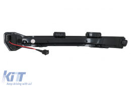 Lampe clignotant dynamique miroir FUMÉE LED SÉQ pour VW Golf 7 13-17 Touran II 15+-image-6091312
