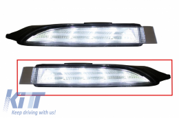 Lampe LED DRL pour VW Golf VI 2008-2012 R20 Ampoule côté gauche-image-5989888