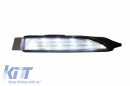 Lampe LED DRL pour VW Golf VI 2008-2012 R20 Ampoule côté gauche-image-5989890