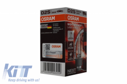 Lampe Xénon Osram XENARC NIGHT BREAKER LASER D2S 66240XNL 35W--image-6048787