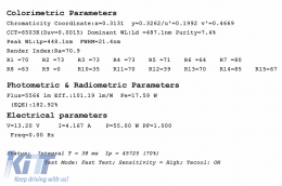 Lamptíres LED D1R Seirá D 6000K 4300LM Ypsilís Ischýos Metatropí gia Xenon-image-6114981