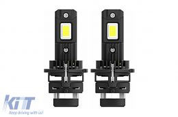 Lamptíres LED D2S Seirá D 6000K 4300LM Ypsilís Ischýos Metatropí gia Xenon-image-6114997