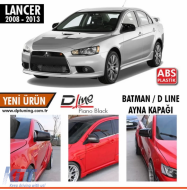 image-72-Lancer Batman Spiegelabdeckung Klavierlack / 2008-2013