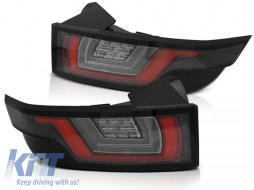 LAND ROVER RANGE ROVER EVOQUE 11-18 RED WHITE BLACK LED