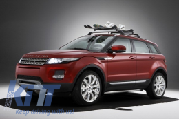 Land Rover Range Rover Evoque (2011-től felfelé) kereszt rudak ezüst-image-6022255