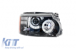 Land Rover Range Rover Sport L320 Facelift LED DRL Első lámpák (2009-2013)-image-5994906