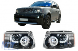 Land Rover Range Rover Sport L320 Facelift LED DRL Első lámpák (2009-2013)-image-6087366