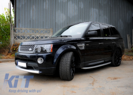 Степенки , подходящи за Land Range Rover Спорт L320 (2005-2013) с предварително изрязани прагове-image-6022086