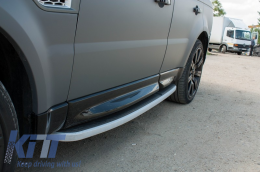 Степенки , подходящи за Land Range Rover Спорт L320 (2005-2013) с предварително изрязани прагове-image-6022088