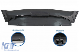 Антикрило , подходящ за Land Range Rover Спорт L320 Facelift (2010-2013) Автобиографичен дизайн-image-6111564