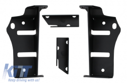 Élargisseurs d'ailes de broyeur arrière pour Jeep Wrangler Rubicon JK 07-17-image-6022385