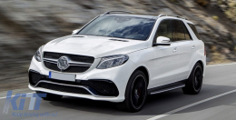 Élargisseurs d'ailes Passages de roue pour Mercedes GLE W166 SUV 2015-2018-image-6030806