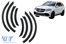 Élargisseurs d'ailes Passages de roue pour Mercedes GLE W166 SUV 2015-2018-image-6041905