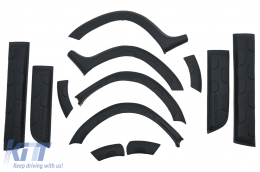 image-28-Élargisseurs d'ailes Passages Roues Moulures Porte pour Dacia Duster I 2010-2017