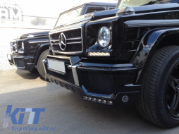 Élargisseurs d'ailes Passages roues pour Mercedes Classe G W463 1989-2013 G65 G63 Look-image-55998