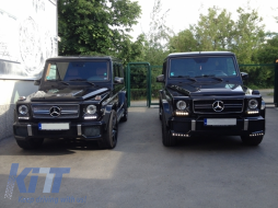 Élargisseurs d'ailes Passages roues pour Mercedes Classe G W463 1989-2013 G65 G63 Look-image-55999