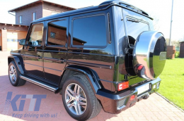 Élargisseurs d'ailes Passages roues pour Mercedes Classe G W463 1989-2013 G65 G63 Look-image-56244