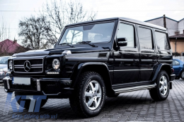 Élargisseurs d'ailes Passages roues pour Mercedes Classe G W463 1989-2013 G65 G63 Look-image-5990559