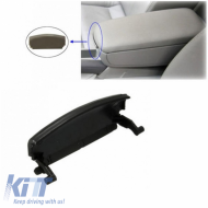 Latch suitable for Armrest suitable for Audi A4 B6 / B7 Black Color