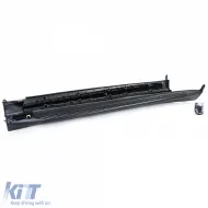 Laufbretter OE Edition Schwarzer Seitenschutz mit ABE, geeignet für BMW X5 F15 13-18-image-6193705