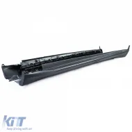 Laufbretter OE Edition Schwarzer Seitenschutz mit ABE, geeignet für BMW X5 F15 13-18-image-6193706