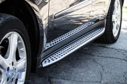 Laufleisten geeignet für Mercedes ML W164 2005-2011-image-6131602