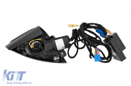 Lautsprecher Abdeckung AC-Lüftungsgitter Haustür LED Rotary Tweeter 64 Farben für Mercedes E-Klasse W213 S213 2016-2019-image-6104354