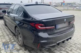 LCI Typ LED Tuning Rücklichter geeignet für BMW 5er Reihe G30 2017-2020, links und rechts-image-6150606