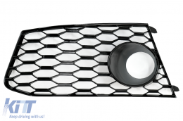 Le pare-choc avant Ornements Grilles latérales pour Audi A7 4G 10-18 RS7 Look SRA Covers les pièces-image-6074189