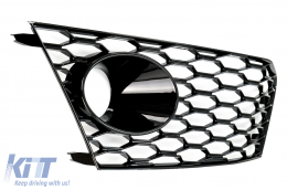 Le pare-choc avant Ornements Grilles latérales pour Audi A7 4G 10-18 RS7 Look SRA Covers les pièces-image-6074190