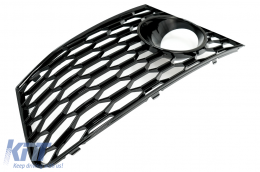 Le pare-choc avant Ornements Grilles latérales pour Audi A7 4G 10-18 RS7 Look SRA Covers les pièces-image-6074194