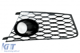 Le pare-choc avant Ornements Grilles latérales pour Audi A7 4G 10-18 RS7 Look SRA Covers les pièces-image-6074196