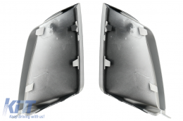 Le pare-choc avant Ornements Grilles latérales pour Audi A7 4G 10-18 RS7 Look SRA Covers les pièces-image-6074200