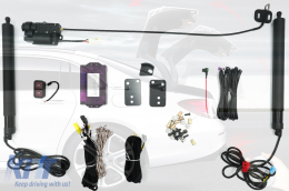 Électrique Hayon Lever Système d'assistance pour Mercedes Classe E W213 2016+-image-6081432