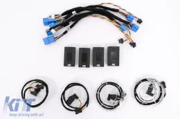 LED 64 színű AC szellőző szett 4D forgó magassugárzó hangszórórács Mercedes S-osztály W222 (2013-2020) típushoz-image-6105193