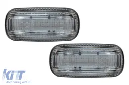 image-21-LED Abbiegelicht für Audi A3 8P 03-12 A4 B6 01-04 A4 B7 04-08 A6 C6 04-11 Klar