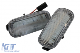 LED Abbiegelicht für Audi A3 8P 03-12 A4 B6 01-04 A4 B7 04-08 A6 C6 04-11 Klar-image-6089714