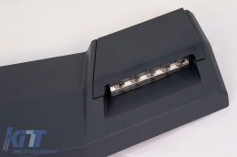 LED Aileron Toit Avant Becquet pour Mercedes Classe G W463 1989-2018 6x6 Look-image-5988372