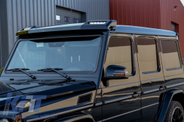 LED Aileron Toit Avant Becquet pour Mercedes Classe G W463 1989-2018 6x6 Look-image-6010488