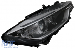 LED Angel Eyes Scheinwerfer für BMW 3er F30 F31 2011-2015 Projektorlichter-image-6038573