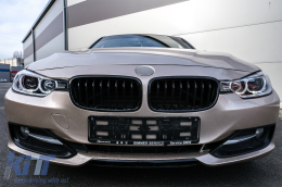 LED Angel Eyes Scheinwerfer für BMW 3er F30 F31 2011-2015 Projektorlichter-image-6078300