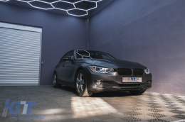 LED Angel Eyes Scheinwerfer für BMW 3er F30 F31 2011-2015 Projektorlichter-image-6088539