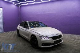 LED Angel Eyes Scheinwerfer für BMW 3er F30 F31 2011-2015 Projektorlichter-image-6089122