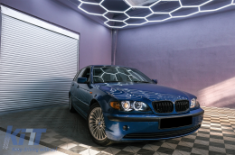 LED angyalszem BMW 3-as E46 (2001.09 - 2005.03) Xenon Look fekete-image-6089014
