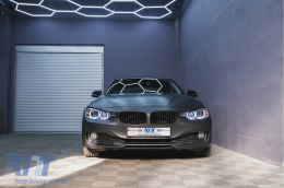 LED Angyalszem Első Lámpák  BMW 3 Series F30 F31 (2011-2015) Xenon Projektor Kinézet-image-6088538