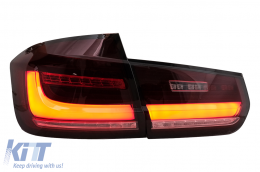 LED BAR Feux arrières pour BMW 3 F30 Pre LCI & LCI 11-19 Dynamic Sequential-image-6105812